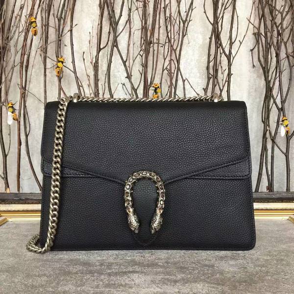 Gucci Dionysus Lichee Pattern Shoulder Bag 403348 Black Gucci Dionysus Lichee Pattern Shoulder Bag 403348 Black