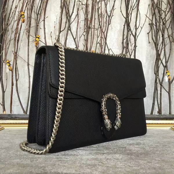 Gucci Dionysus Lichee Pattern Shoulder Bag 403348 Black Gucci Dionysus Lichee Pattern Shoulder Bag 403348 Black
