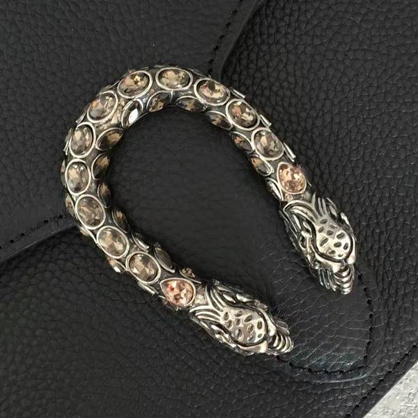 Gucci Dionysus Lichee Pattern Shoulder Bag 403348 Black Gucci Dionysus Lichee Pattern Shoulder Bag 403348 Black