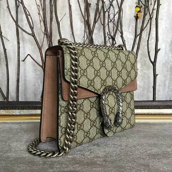 Gucci Mini Dionysus GG Canvas Shoulder Bag 421970 Camel Gucci Mini Dionysus GG Canvas Shoulder Bag 421970 Camel