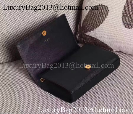 Saint Laurent mini Monogramme Cross-body Shoulder Bag 326076 Black Saint Laurent mini Monogramme Cross-body Shoulder Bag 326076 Black