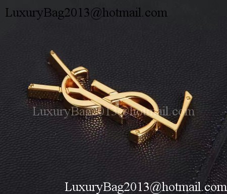 Saint Laurent mini Monogramme Cross-body Shoulder Bag 326076 Black Saint Laurent mini Monogramme Cross-body Shoulder Bag 326076 Black