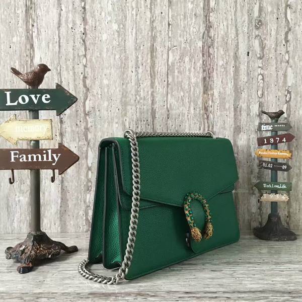 Gucci Dionysus Lichee Pattern Shoulder Bag 403348 Green Gucci Dionysus Lichee Pattern Shoulder Bag 403348 Green