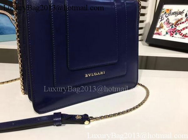BVLGARI Serpenti Forever Bag Patent Leather BG2280 Royal BVLGARI Serpenti Forever Bag Patent Leather BG2280 Royal
