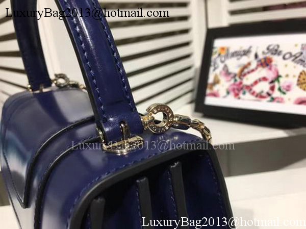BVLGARI Serpenti Forever Bag Patent Leather BG2280 Royal BVLGARI Serpenti Forever Bag Patent Leather BG2280 Royal