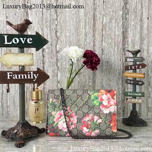 Gucci Dionysus GG Supreme Canvas Shoulder Bag 409340 Brown