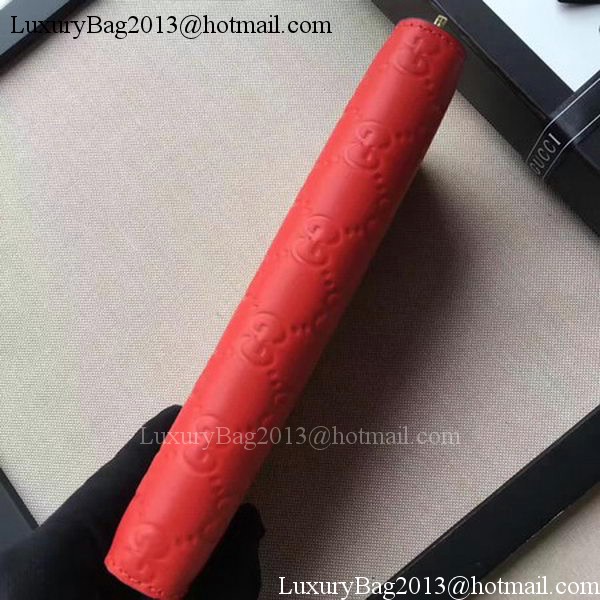 Gucci Signature Zip Around Wallet 410102 Red Gucci Signature Zip Around Wallet 410102 Red