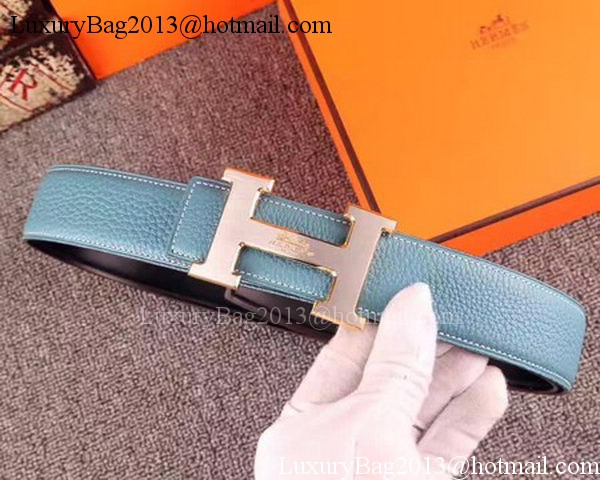 Hermes 40mm Belt H170417 SkyBlue Hermes 40mm Belt H170417 SkyBlue