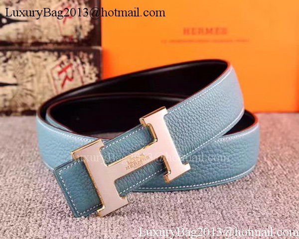 Hermes 40mm Belt H170417 SkyBlue Hermes 40mm Belt H170417 SkyBlue