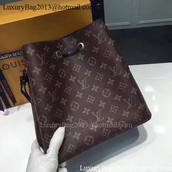 Louis Vuitton Monogram Canvas NEONOE M44022 Black Louis Vuitton Monogram Canvas NEONOE M44022 Black