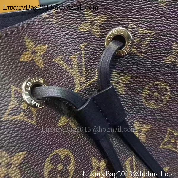 Louis Vuitton Monogram Canvas NEONOE M44022 Black Louis Vuitton Monogram Canvas NEONOE M44022 Black