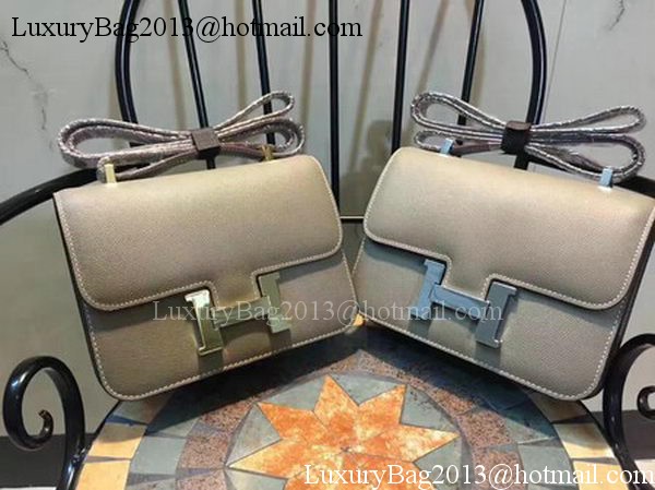 Hermes Constance Bag Calfskin Leather H9978 Grey Hermes Constance Bag Calfskin Leather H9978 Grey