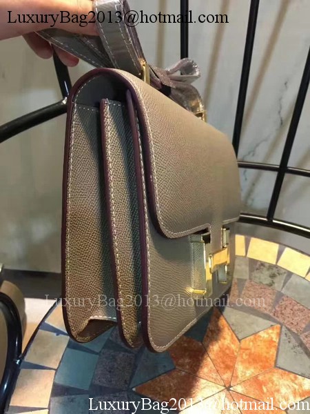 Hermes Constance Bag Calfskin Leather H9978 Grey Hermes Constance Bag Calfskin Leather H9978 Grey