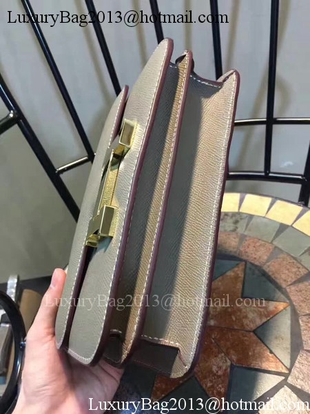 Hermes Constance Bag Calfskin Leather H9978 Grey Hermes Constance Bag Calfskin Leather H9978 Grey