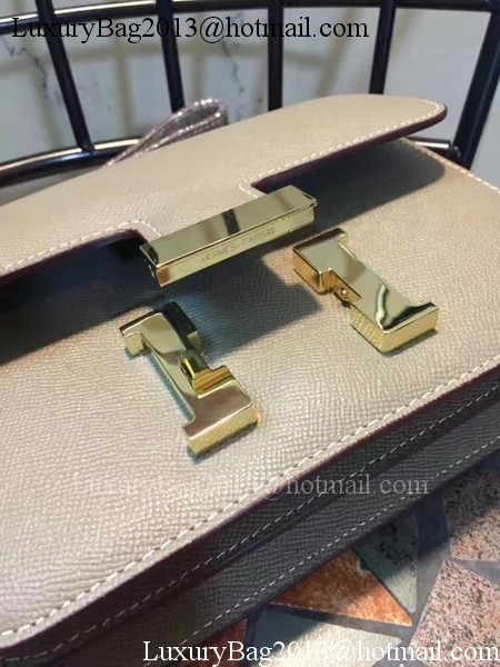 Hermes Constance Bag Calfskin Leather H9978 Grey Hermes Constance Bag Calfskin Leather H9978 Grey