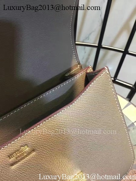 Hermes Constance Bag Calfskin Leather H9978 Grey Hermes Constance Bag Calfskin Leather H9978 Grey