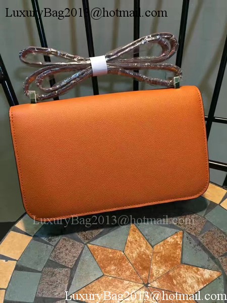 Hermes Constance Bag Calfskin Leather H9978 Orange Hermes Constance Bag Calfskin Leather H9978 Orange