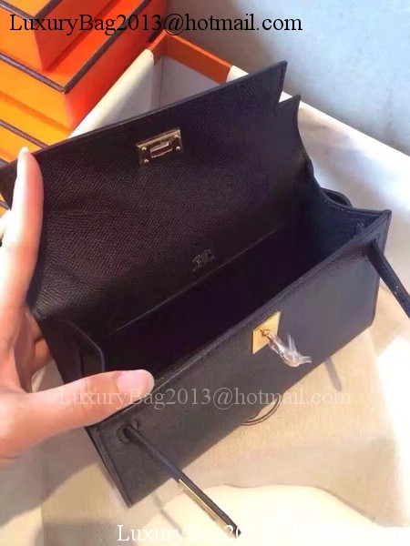 Hermes Kelly 22cm Tote Bag Original Leather KL22 Black Hermes Kelly 22cm Tote Bag Original Leather KL22 Black