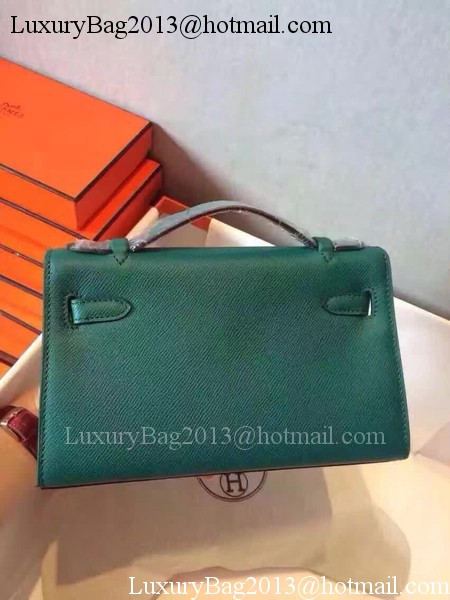 Hermes Kelly 22cm Tote Bag Original Leather KL22 Dark Green Hermes Kelly 22cm Tote Bag Original Leather KL22 Dark Green