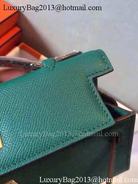 Hermes Kelly 22cm Tote Bag Original Leather KL22 Dark Green Hermes Kelly 22cm Tote Bag Original Leather KL22 Dark Green