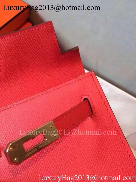 Hermes Kelly 22cm Tote Bag Original Leather KL22 Red Hermes Kelly 22cm Tote Bag Original Leather KL22 Red