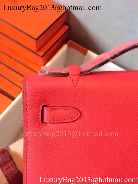 Hermes Kelly 22cm Tote Bag Original Leather KL22 Red Hermes Kelly 22cm Tote Bag Original Leather KL22 Red