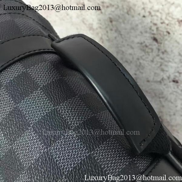 Louis Vuitton Damier Graphite Canvas CHRISTOPHER PM N41379 Louis Vuitton Damier Graphite Canvas CHRISTOPHER PM N41379