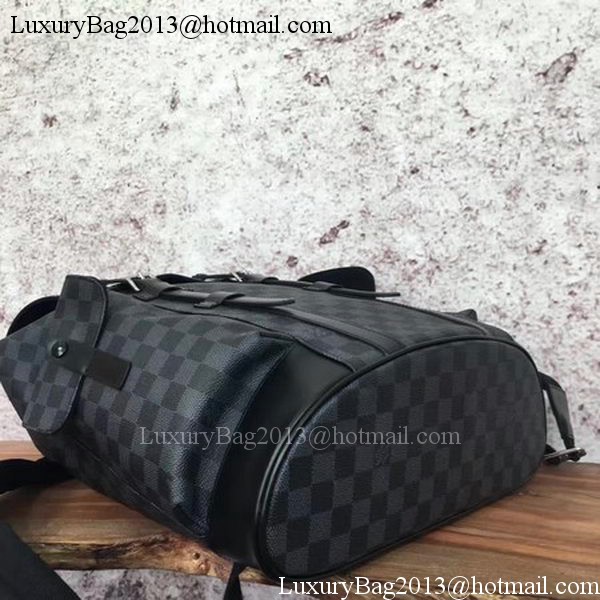 Louis Vuitton Damier Graphite Canvas CHRISTOPHER PM N41379 Louis Vuitton Damier Graphite Canvas CHRISTOPHER PM N41379