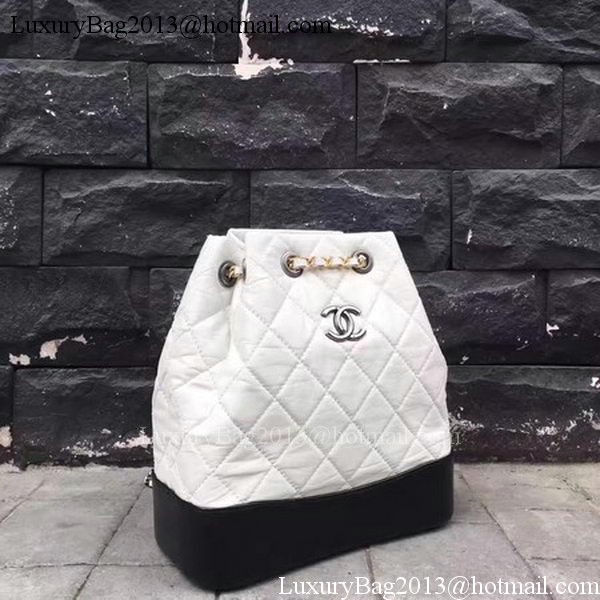 Chanel Hobo Bag Original Sheepskin Leather A92994 White Chanel Hobo Bag Original Sheepskin Leather A92994 White