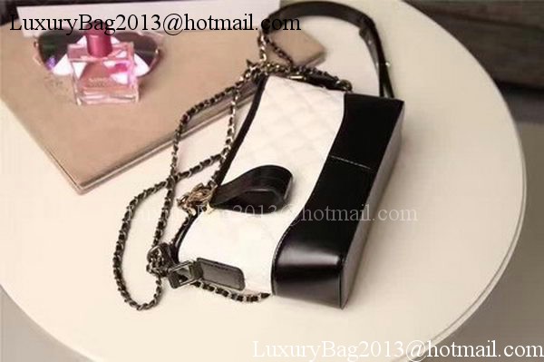 Chanel Small Shoulder Bag Sheepskin Leather A93825 White Chanel Small Shoulder Bag Sheepskin Leather A93825 White