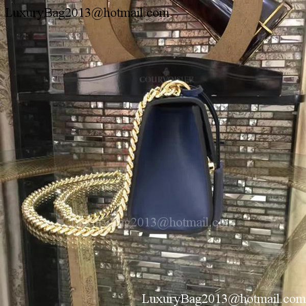 Gucci Padlock Gucci Signature Mini Shoulder Bag 409487 Royal Gucci Padlock Gucci Signature Mini Shoulder Bag 409487 Royal