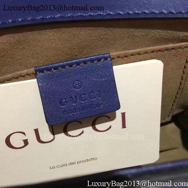 Gucci Padlock Gucci Signature Mini Shoulder Bag 409487 Royal Gucci Padlock Gucci Signature Mini Shoulder Bag 409487 Royal