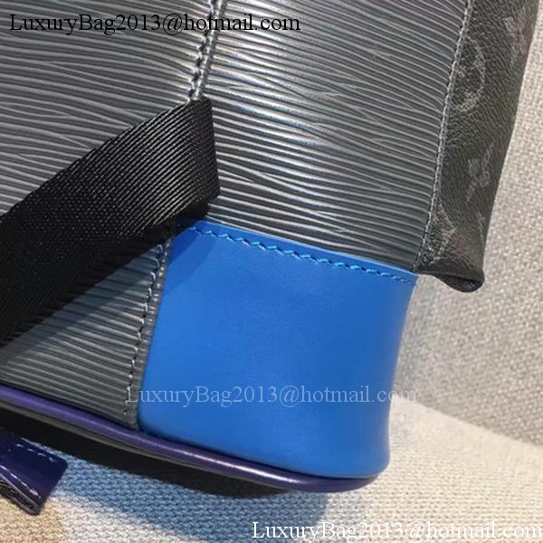 Louis Vuitton Epi Leather CHRISTOPHER PM Bag M58868 Black Louis Vuitton Epi Leather CHRISTOPHER PM Bag M58868 Black