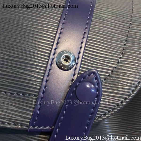 Louis Vuitton Epi Leather CHRISTOPHER PM Bag M58868 Black Louis Vuitton Epi Leather CHRISTOPHER PM Bag M58868 Black