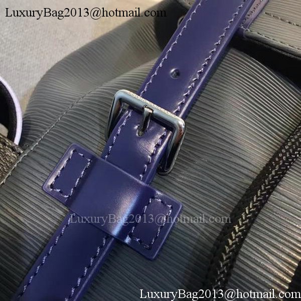 Louis Vuitton Epi Leather CHRISTOPHER PM Bag M58868 Black Louis Vuitton Epi Leather CHRISTOPHER PM Bag M58868 Black