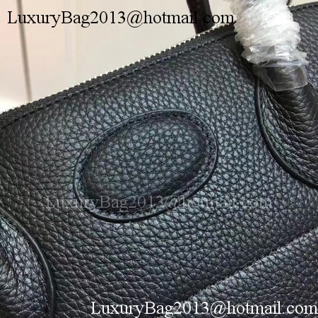 Hermes Bolide 31CM Calfskin Leather Tote Bag B3302 Black Hermes Bolide 31CM Calfskin Leather Tote Bag B3302 Black