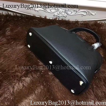 Hermes Bolide 31CM Calfskin Leather Tote Bag B3302 Black Hermes Bolide 31CM Calfskin Leather Tote Bag B3302 Black