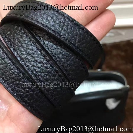 Hermes Bolide 31CM Calfskin Leather Tote Bag B3302 Black Hermes Bolide 31CM Calfskin Leather Tote Bag B3302 Black