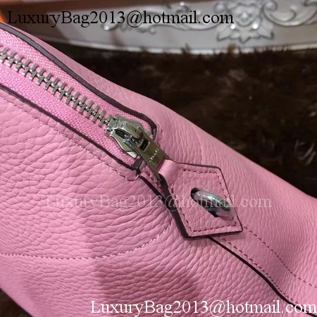 Hermes Bolide 31CM Calfskin Leather Tote Bag B3302 Pink Hermes Bolide 31CM Calfskin Leather Tote Bag B3302 Pink
