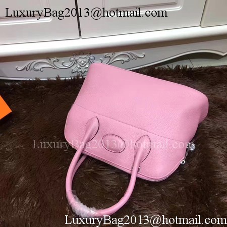 Hermes Bolide 31CM Calfskin Leather Tote Bag B3302 Pink Hermes Bolide 31CM Calfskin Leather Tote Bag B3302 Pink