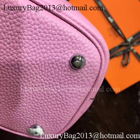 Hermes Bolide 31CM Calfskin Leather Tote Bag B3302 Pink Hermes Bolide 31CM Calfskin Leather Tote Bag B3302 Pink