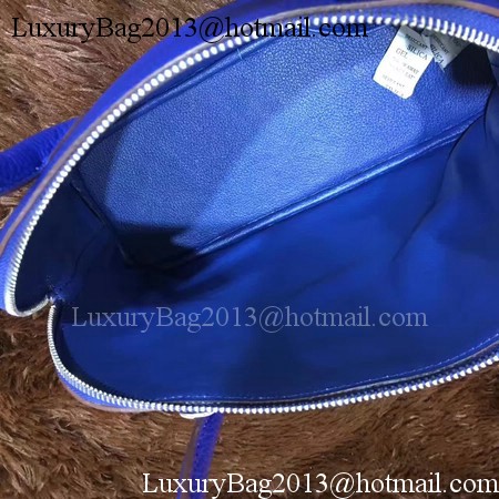 Hermes Bolide 31CM Calfskin Leather Tote Bag B3302 Royal Hermes Bolide 31CM Calfskin Leather Tote Bag B3302 Royal
