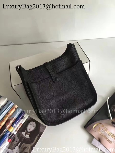 Hermes Evelyne 30cm Messenger Bag E3301 Dark Brown Hermes Evelyne 30cm Messenger Bag E3301 Dark Brown