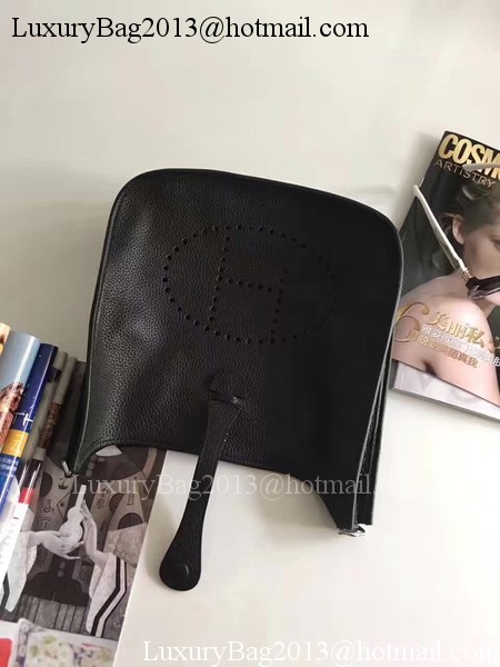 Hermes Evelyne 30cm Messenger Bag E3301 Dark Brown Hermes Evelyne 30cm Messenger Bag E3301 Dark Brown