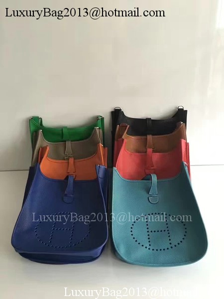 Hermes Evelyne 30cm Messenger Bag E3301 Dark Brown Hermes Evelyne 30cm Messenger Bag E3301 Dark Brown