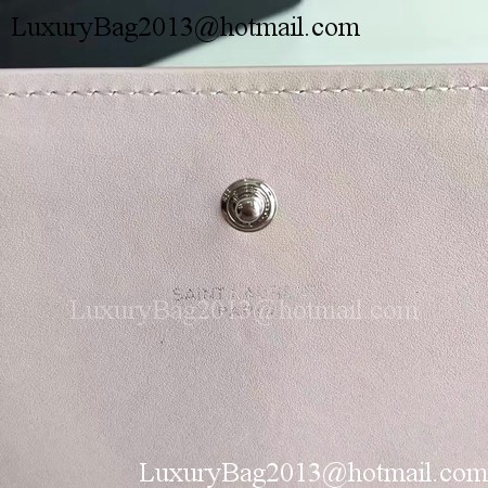 Saint Laurent mini Croco Leather Cross-body Shoulder Bag 360458 Pink Saint Laurent mini Croco Leather Cross-body Shoulder Bag 360458 Pink