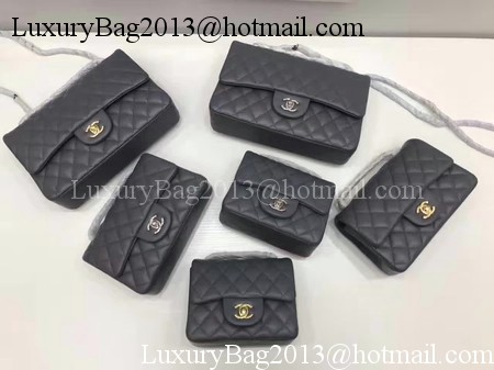 Chanel Classic MINI Flap Bag Original Sheepskin Leather A1115 Grey Chanel Classic MINI Flap Bag Original Sheepskin Leather A1115 Grey