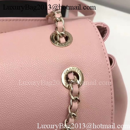 Chanel Original Leather Backpack CHA2590 Pink Chanel Original Leather Backpack CHA2590 Pink