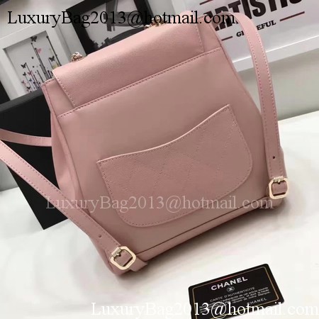 Chanel Original Leather Backpack CHA2590 Pink Chanel Original Leather Backpack CHA2590 Pink