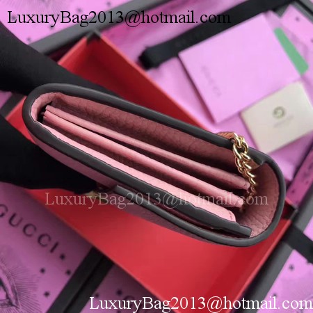 Gucci Padlock Continental Wallet Calfskin Leather 453506 Pink Gucci Padlock Continental Wallet Calfskin Leather 453506 Pink